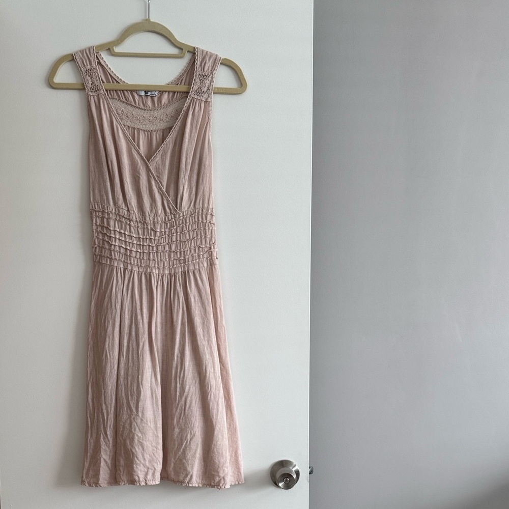 Linen Dress